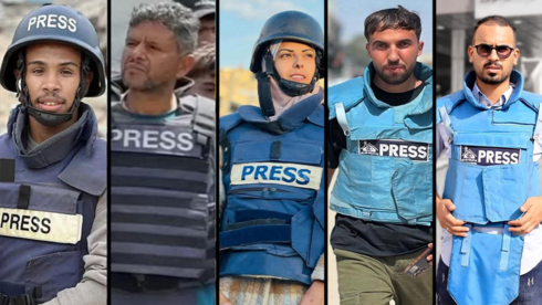 Global media outlets plan to stage blackouts to protest Gaza journalist deaths