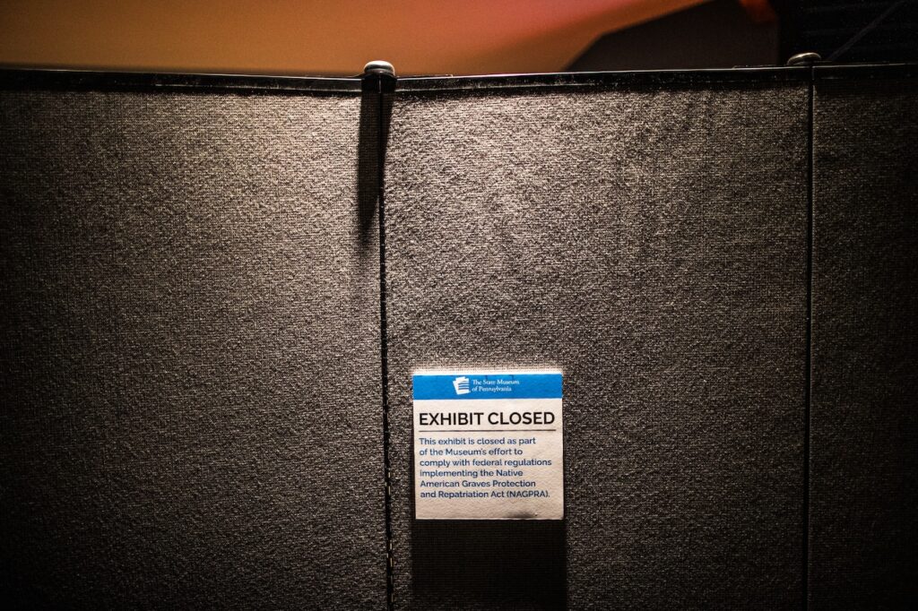 Pa. State Museum closes Native American exhibit, returns 1000s of artifacts under federal law