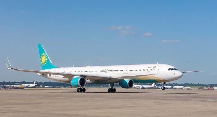 Kazakhstan and Uzbekistan to Boost its Flight Frequency and Strengthen New Civil Aviation Cooperation