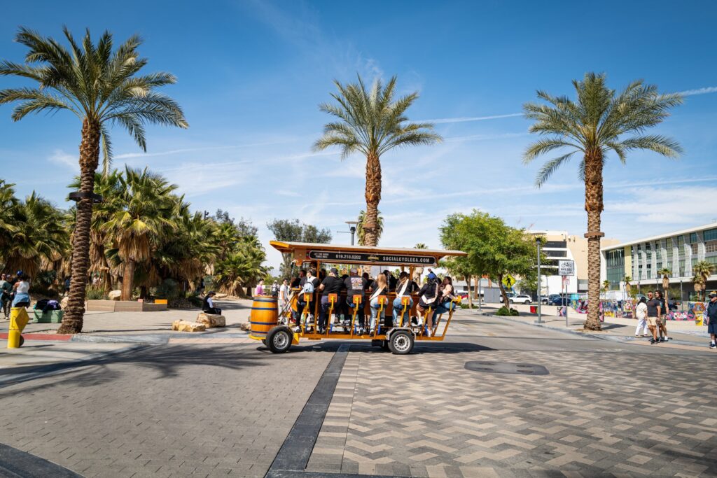 Palm Springs pedicab operators seek relief from insurance requirements threatening business closure ⋆ The Palm Springs Post