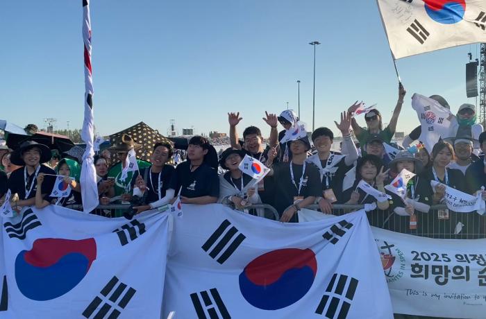 ECCLESIA IN ASIA Towards Seoul 2027: Young Asians light the way at Tor Vergata