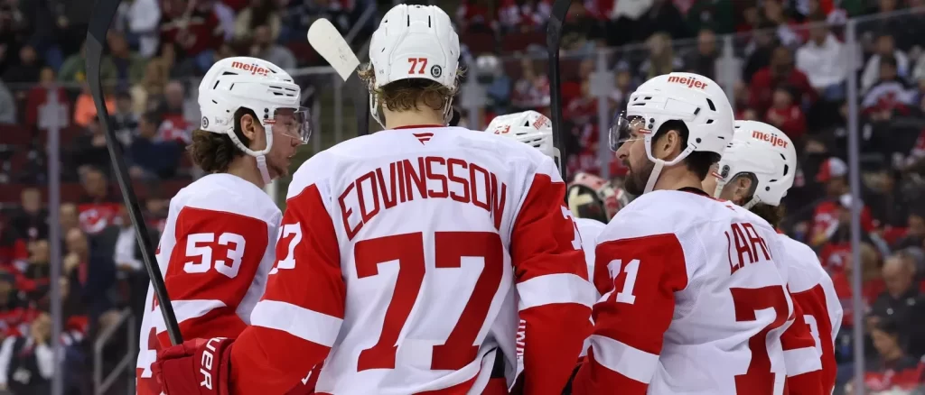NHL Summer Splash Rankings: No.11 Detroit Red Wings