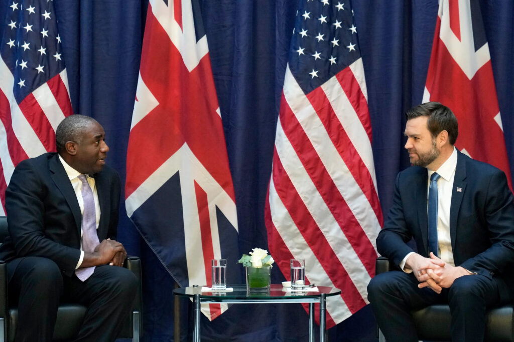 Vance, UK foreign secretary will meet before US vice president’s vacation in the English countryside