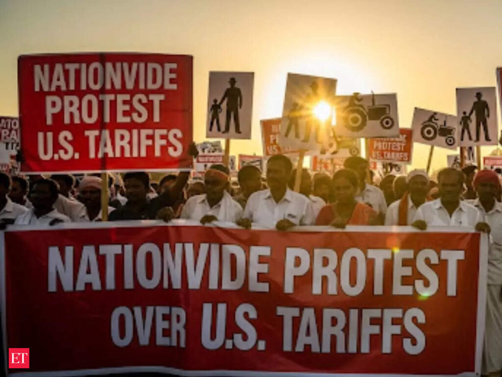 Unions, farmers call nationwide protest against US tariffs, UK trade deal on August 13