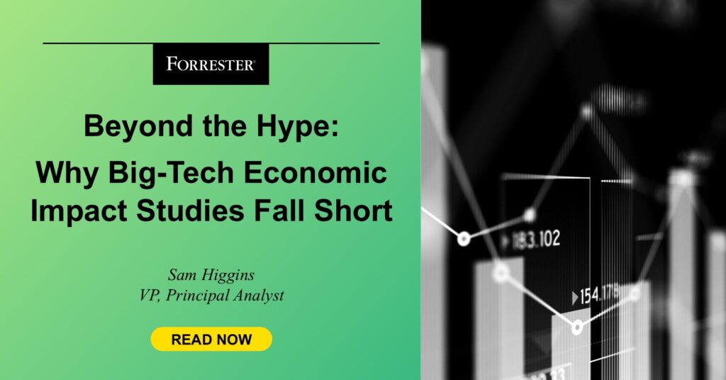 Beyond the Hype: Why Big-Tech Economic Impact Studies Fall Short