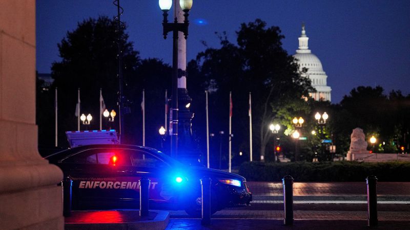 Trump declared federal control of DC police and deployed the National Guard. Here’s how he is able to do it