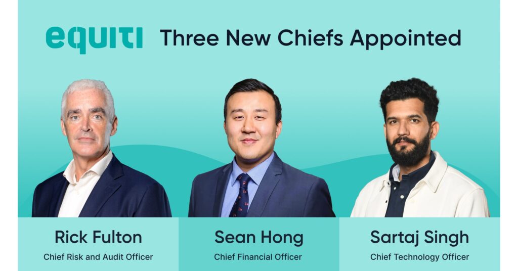 Equiti Group Announces Trio of Key Executive Appointments to Drive Global Transformation