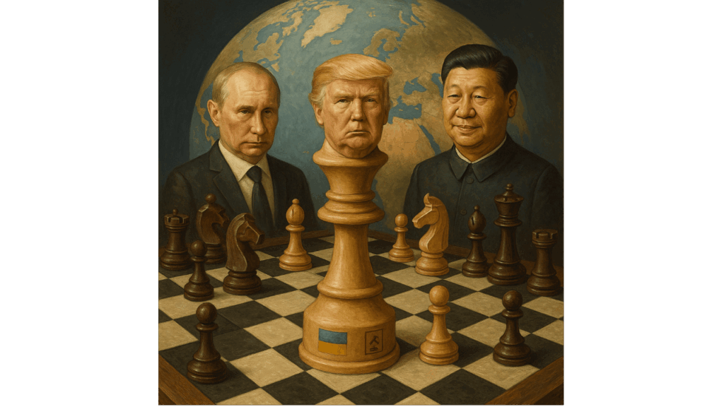 The Unintended Architects: How Putin and Trump Shaped Xi’s Global Strategy – Second Line of Defense