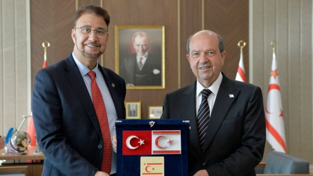 UK’s trade envoy to Turkey resigns following visit to Northern Cyprus