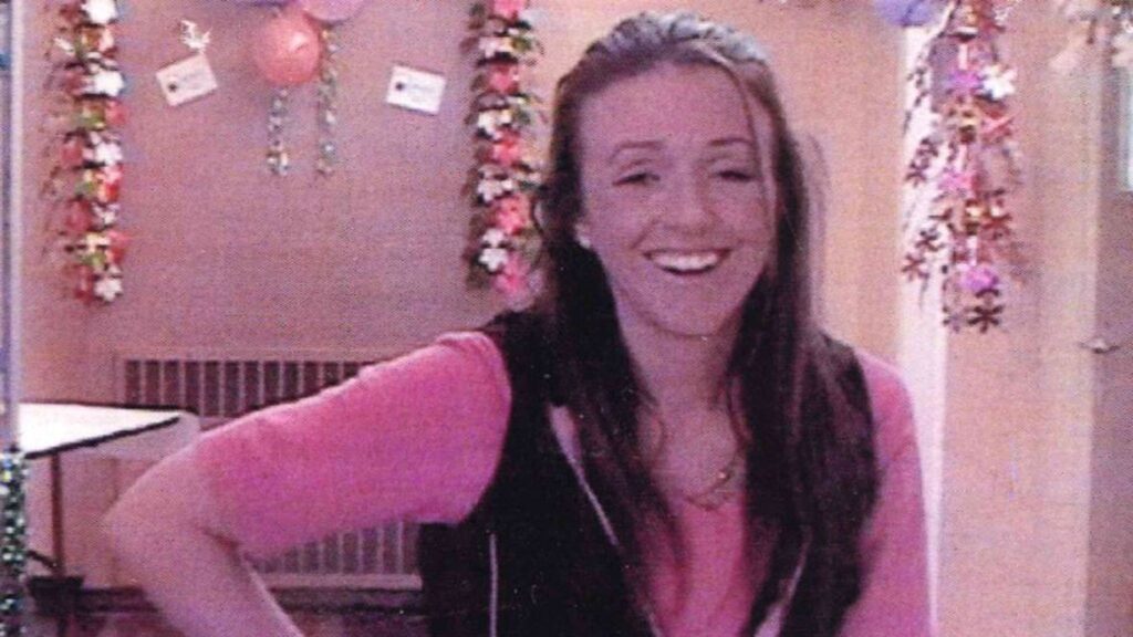 Lucy Hargreaves was shot dead in 2005 – her home set on fire. A suspect in her murder is still at large