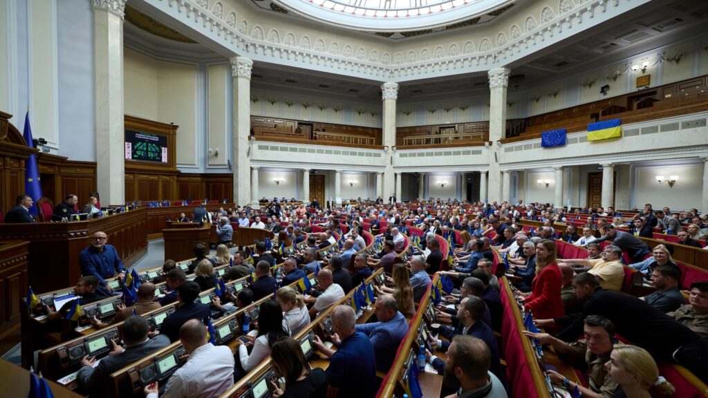 Trust in Zelenskyy is diminished even after reversal of law that fueled protests