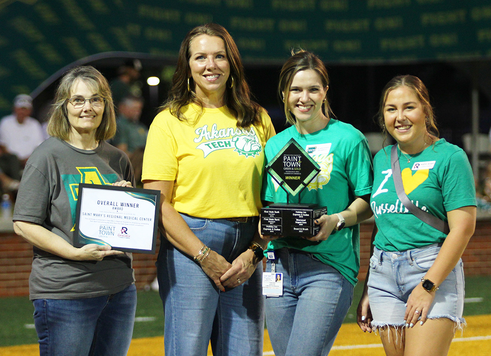 2025 Paint the Town Green and Gold Winners Chosen