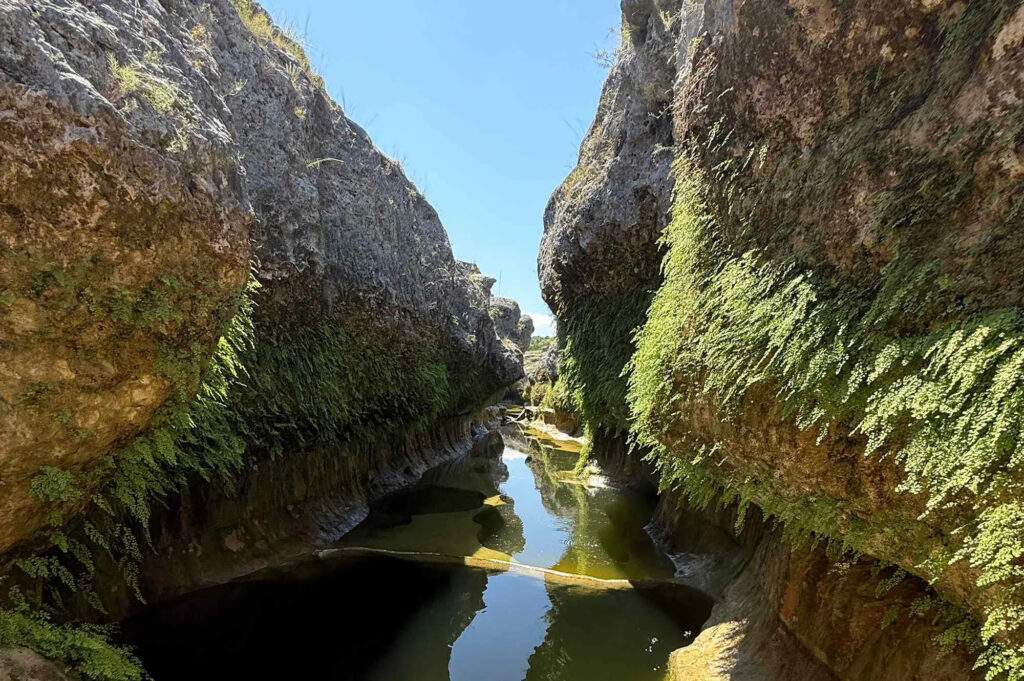 This 14-mile Riverbed Hike in Texas Leads to One of the Best Swimming Holes in the State—With 50-foot-deep Pools
