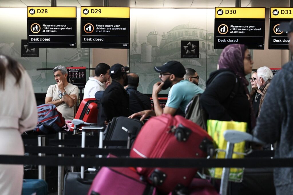 Man arrested in U.K. over alleged cyberattack that affected European airports