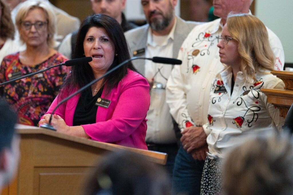 Colorado election officials reject GOP vacancy committee’s pick for state legislature, saying law wasn’t followed