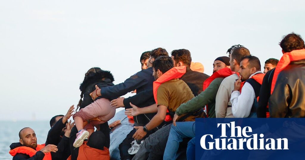 ‘We can’t eat. We can’t sleep. It’s a disaster’: the small boat detainees waiting to be sent back to France