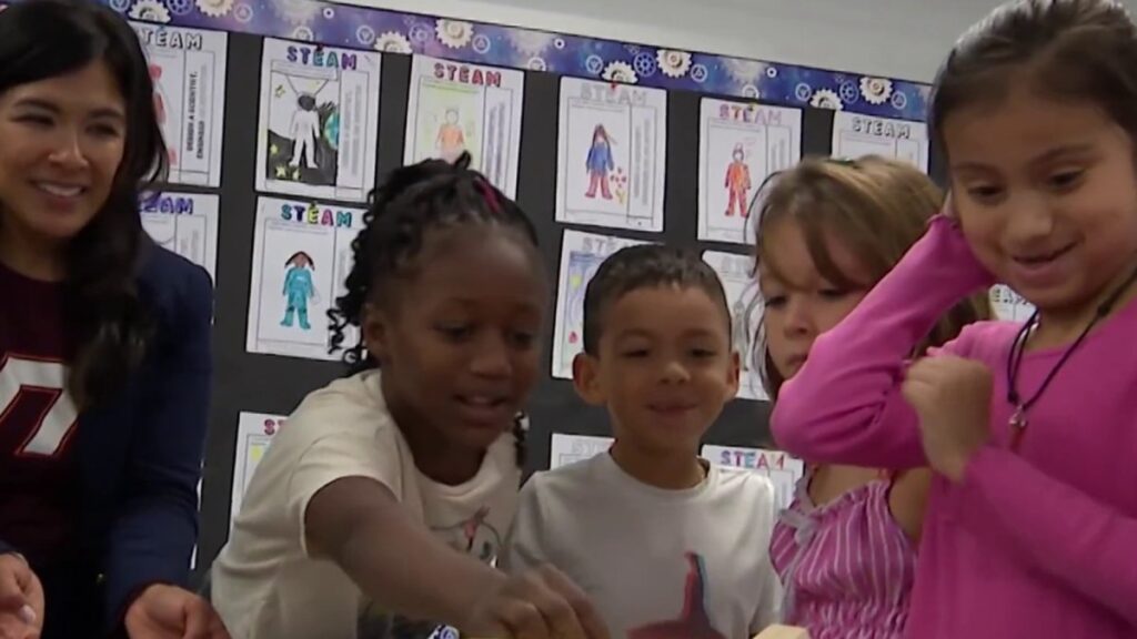 Virginia Tech partners with FCPS to offer lessons in tech, engineering