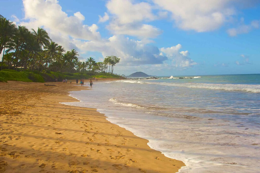 This Is the Best Beach in Hawaii—and It Has White Coral Sand, Calm Clear Waters, and Winter Whale-watching
