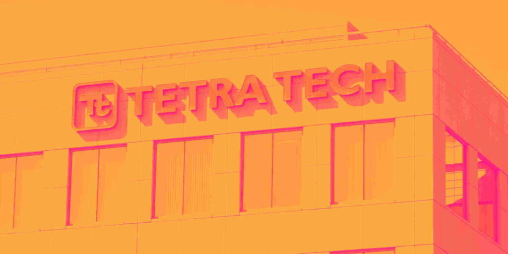 Why Tetra Tech (TTEK) Shares Are Sliding Today