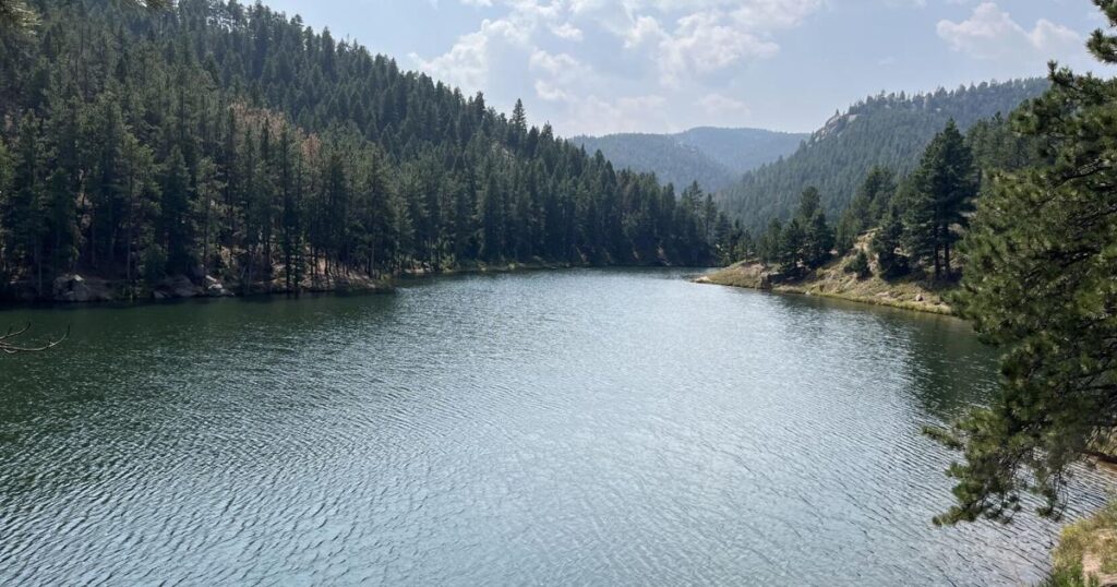 Happy Trails: A water escape in wilds north of Colorado Springs