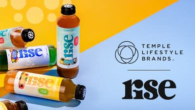 Temple Lifestyle Brands Acquires Rise® Kombucha, Cementing Its Role as a Functional Beverage Leader in Canada