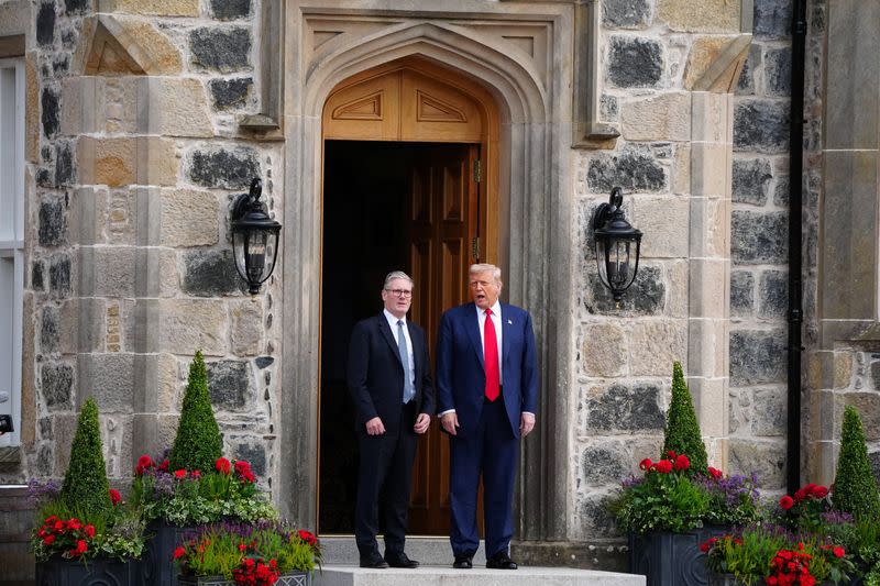 UK, US to Sign Multibillion-Dollar Tech Deal During Trump’s Visit