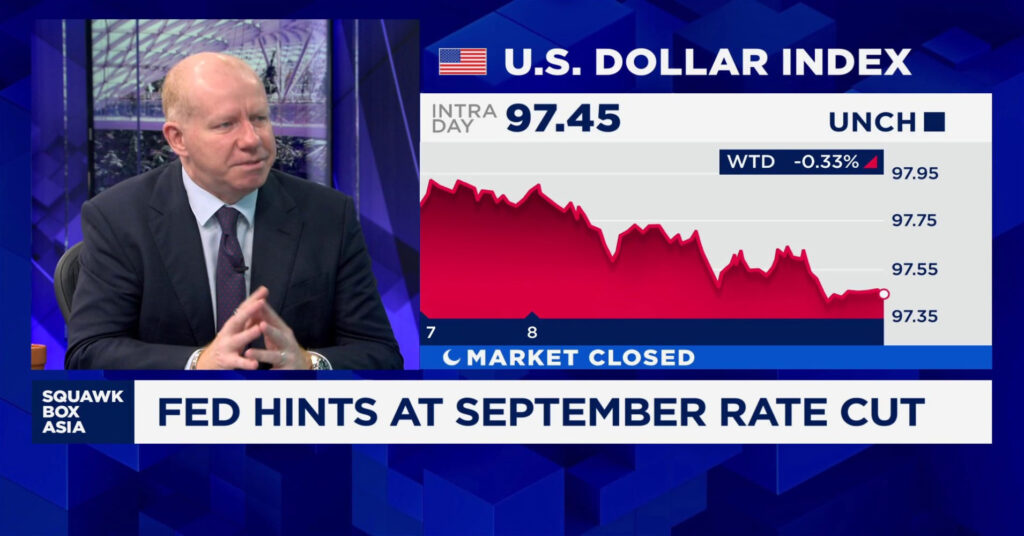 Overweight Asia ex-Japan assets as upcoming Fed rate cut will resume dollar weakness trend: CIO