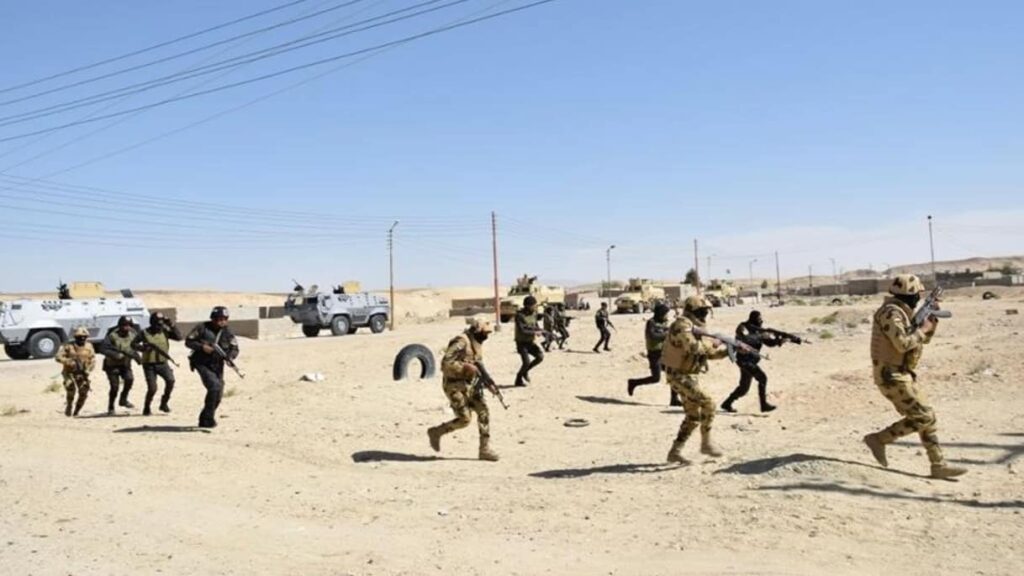 Egypt Responds to Global Reports of Stationing Armed Forces in the Sinai Peninsula