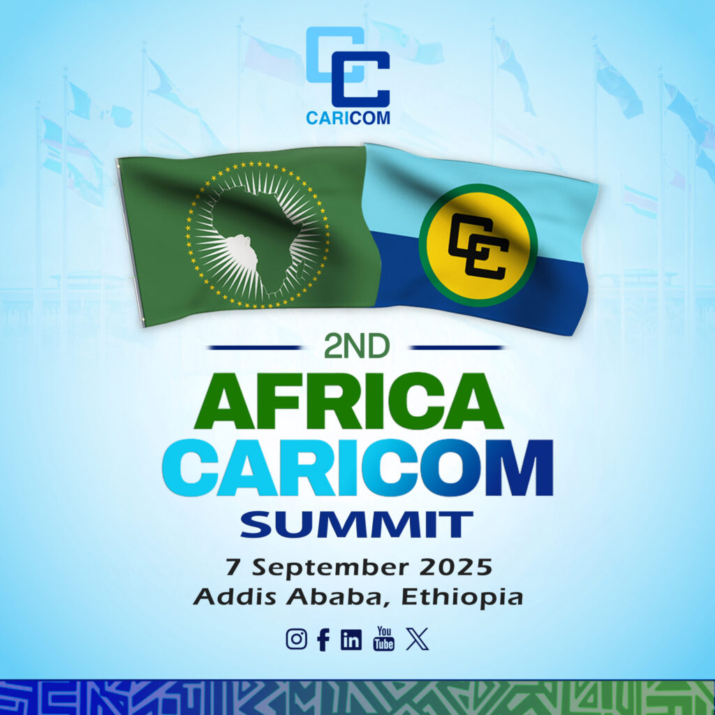 CARICOM, South Africa Summit Scheduled for Addis Ababa
