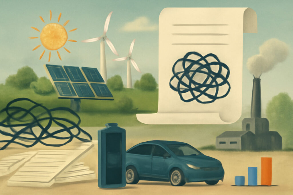 Europe Stumbles on Sustainability: Complex Regulation and Limited Industry Support