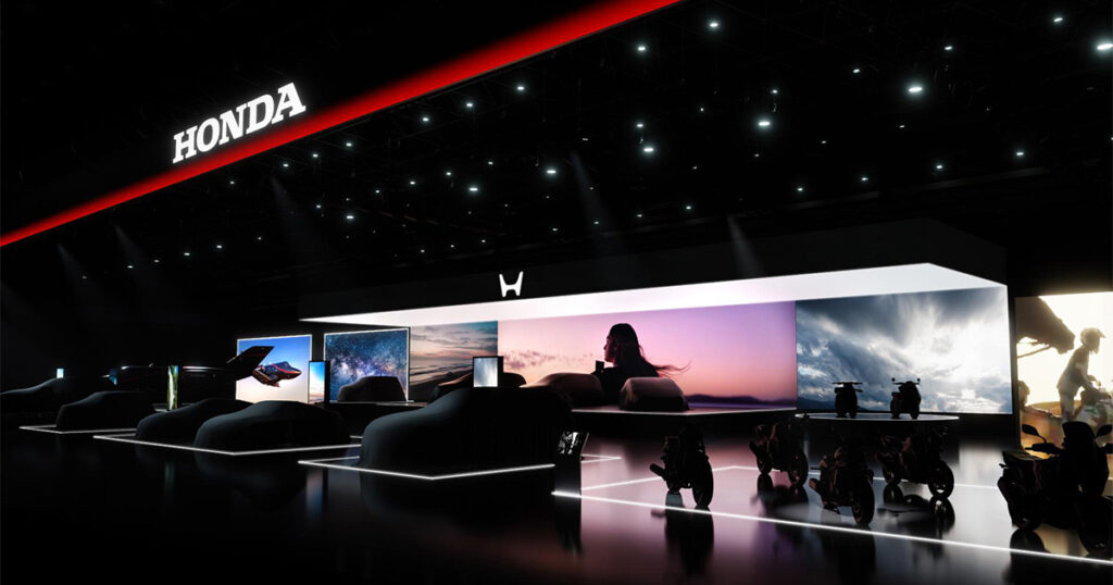 Overview of Honda Booth Exhibits at Japan Mobility Show 2025 | Honda Global Corporate Website