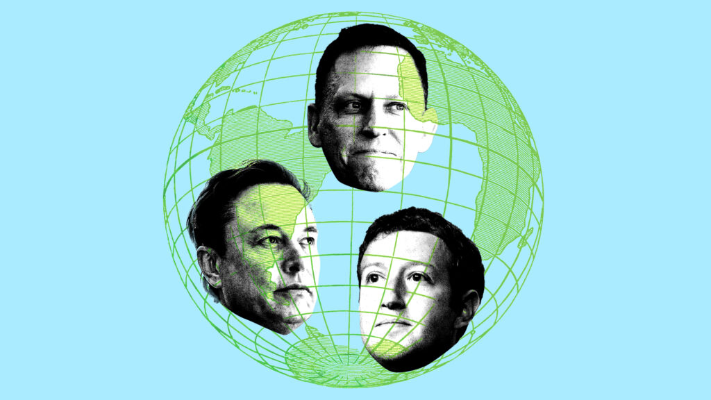 Can the Tech Bros Save the World?