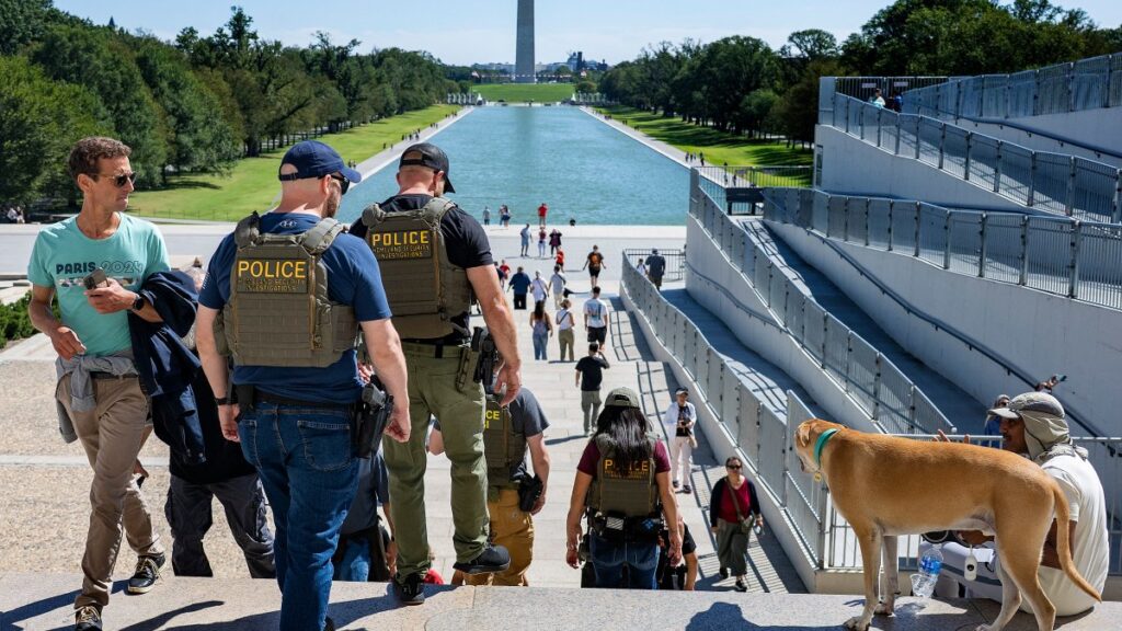 Law enforcement surge takes toll on children of immigrants in DC schools