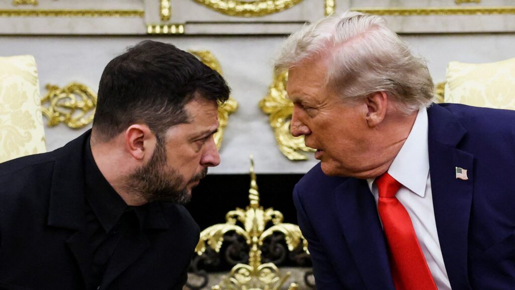 Zelenskyy makes demand of Trump – and issues warning to NATO
