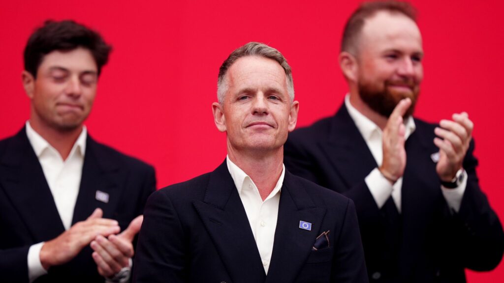 Ryder Cup 2025: Team Europe captain Luke Donald takes aim at Team USA with pay comments during opening ceremony at Bethpage Black