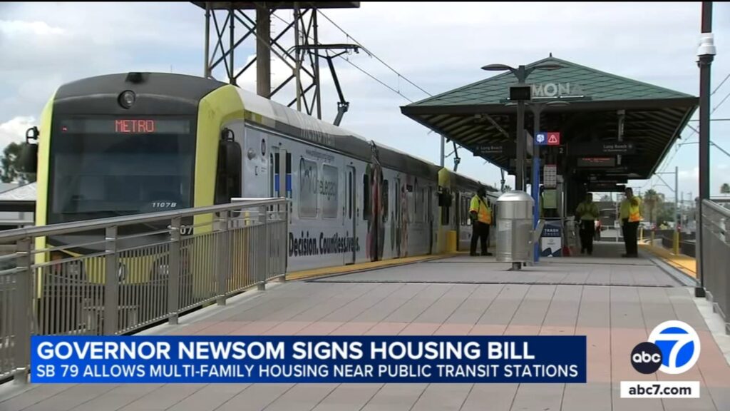 California bill paves way for more housing near transit hubs. Why do some LA leaders oppose it?