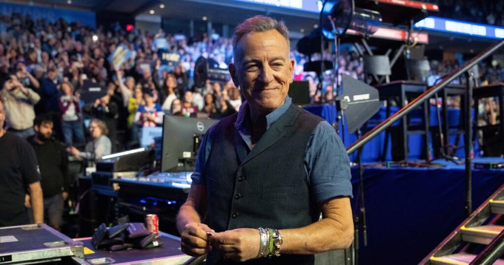 Bruce Springsteen Reflects on ‘Dangerous Times’