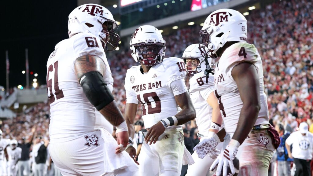 No. 3 Texas A&M relying on unsung heroes in undefeated season with game vs. No. 20 LSU on tap