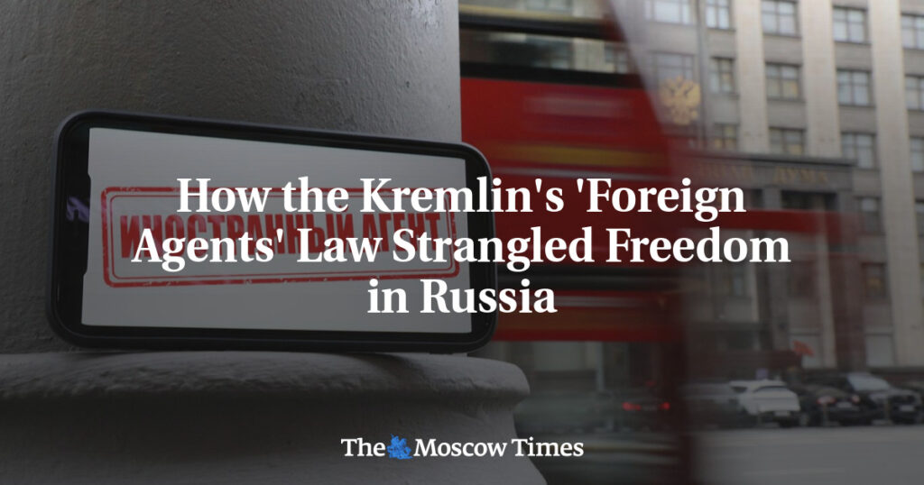 How the Kremlin’s ‘Foreign Agents’ Law Strangled Freedom in Russia