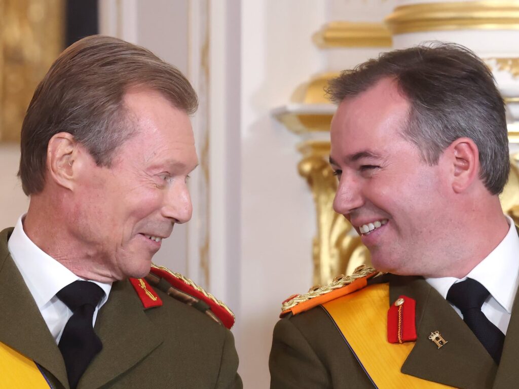 Europe’s Richest Royal Hands Throne to His 43-Year-Old Son