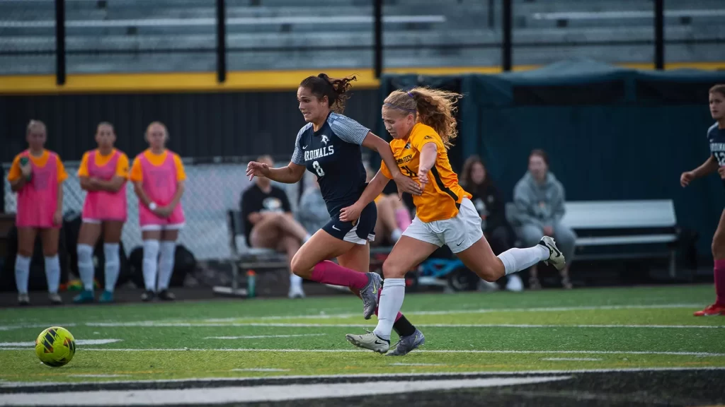 Huskies strong second half not enough to overcome Cardinals Friday