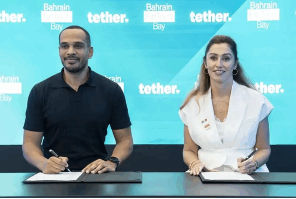 Bahrain FinTech Bay and Tether Sign MoU to Advance Blockchain Innovation and Education