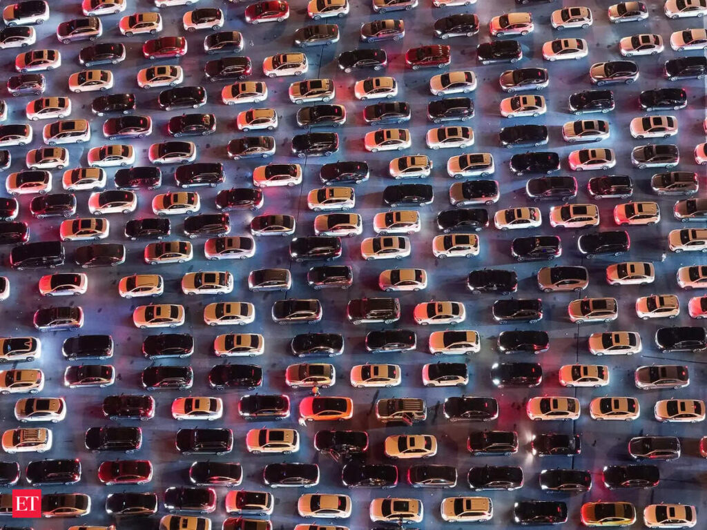 Asia’s largest toll road gridlocked as millions travel home after China’s golden week holiday; watch video