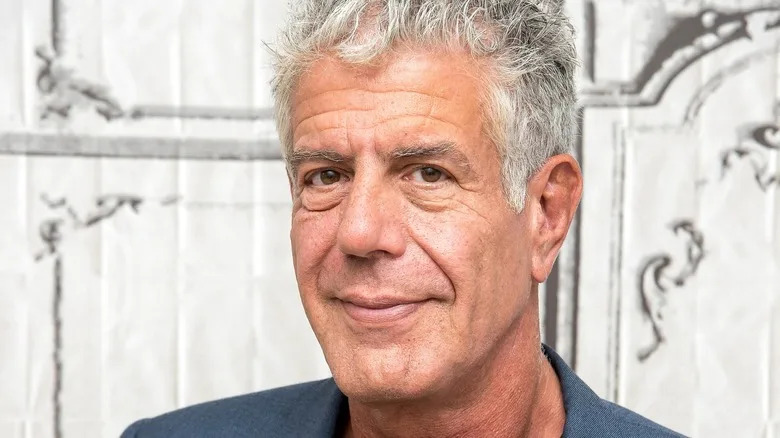 The Question Anthony Bourdain Thinks You Should Ask Yourself Before Getting Creative With Burgers