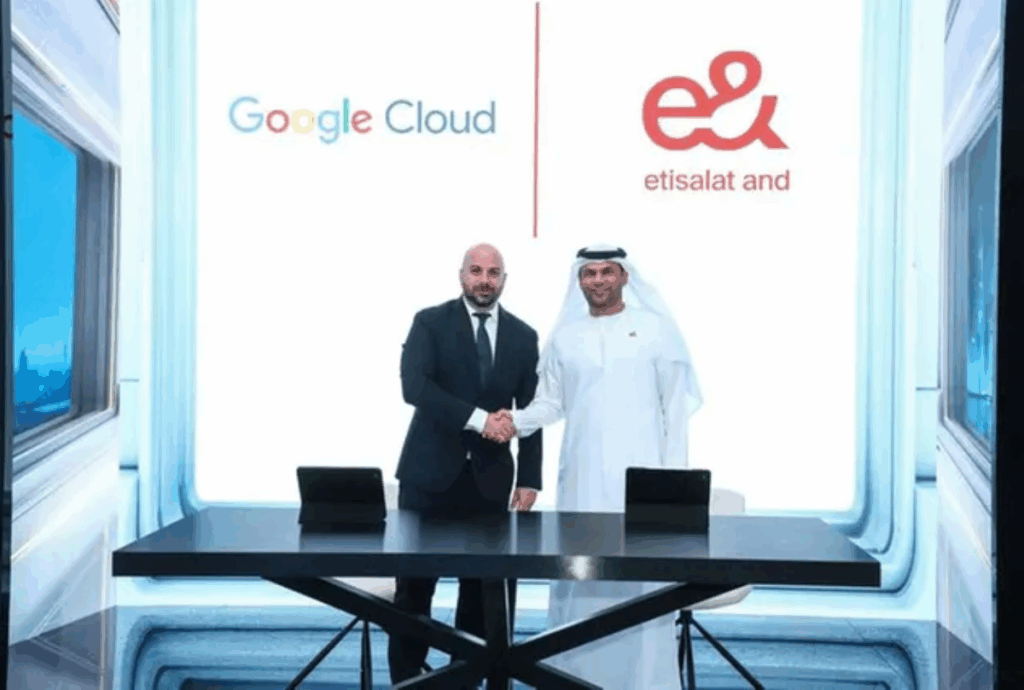 e& UAE Partners with Google Cloud to Redefine API Management and Digital Innovation