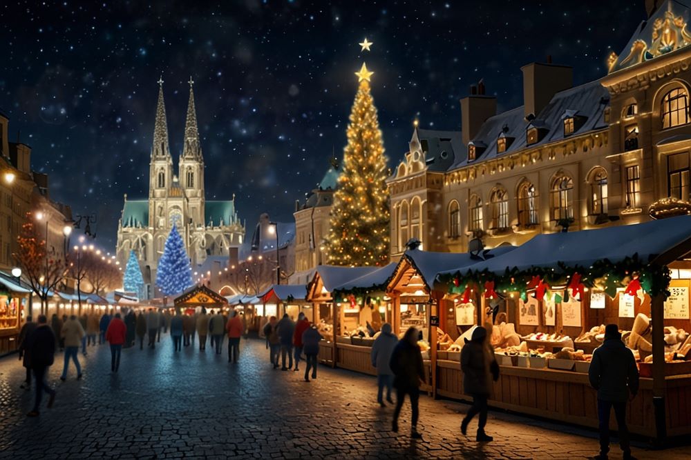 New York unites with Los Angeles, Chicago, San Francisco, Miami and More US Cities for Nonstop Flights to Iconic European Christmas Markets in 2025: Your Ultimate Holiday Travel Guide to London, Paris, Munich, Zurich and Beyond – Travel And Tour World