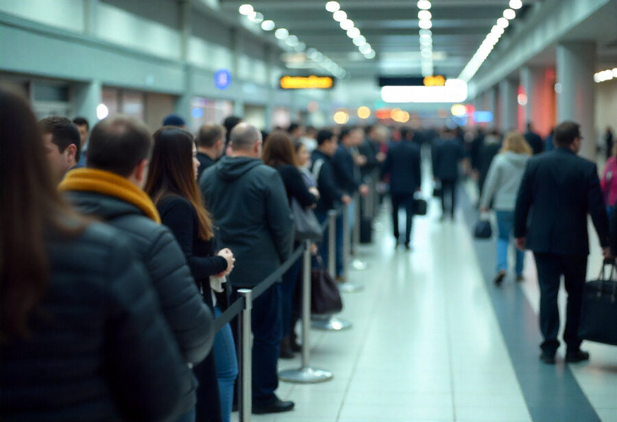 Travel Chaos In Norway, France, Denmark, Germany, Switzerland As Air France And SAS Link Cancel Multiple Flights Amid Severe Weather – Travel And Tour World