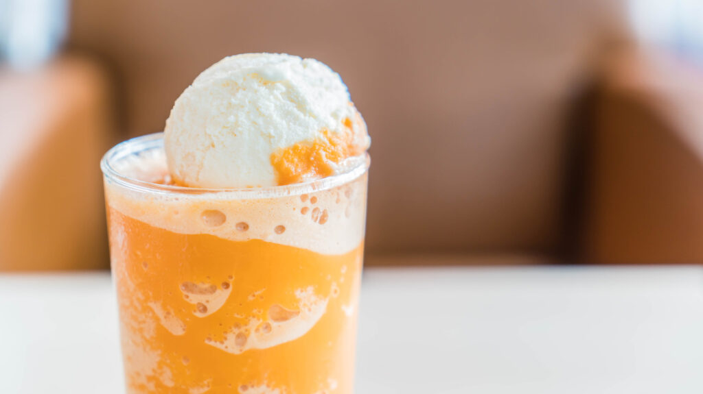 Peanut Butter Pumpkin Beer Floats Might Be Your New Seasonal Go-To Drink