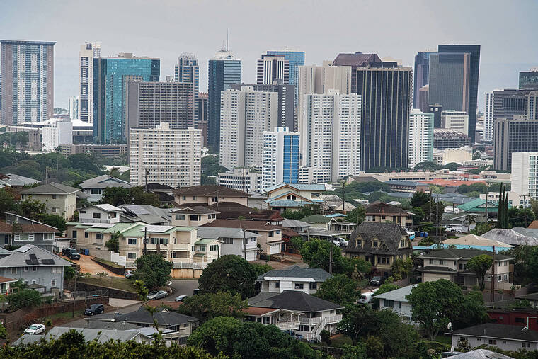 Letter: High-rise buildings a bane on Hawaii lifestyle