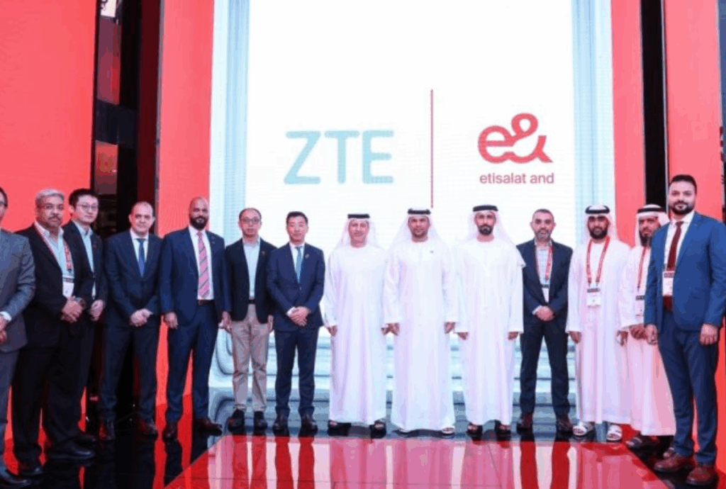 e& UAE and ZTE Sign MoU to Develop 5.5G Private-Network Solutions for Smart-City Innovation